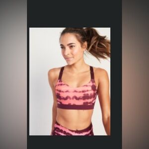 Old Navy Medium Support Powersoft Adjustable-Strap Sports Bra